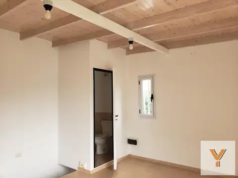 Depto Tipo Casa 3 ambientes con 2 baños