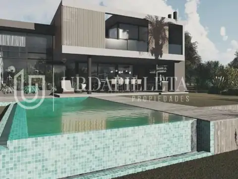 Casa con Vista a laguna en La Calesa