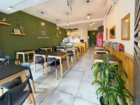 VENTA - Fondo de comercio con cafetería - Zona Centro, Rosario.
