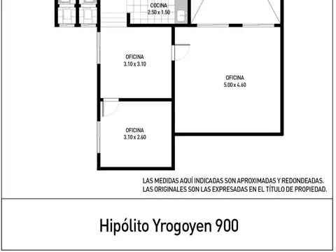Hipólito Yrigoyen 900