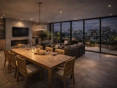 Venta monoambiente 25,90 m2 Palermo