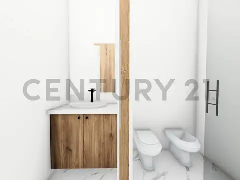 Departamento Monoambiente con 1 baño