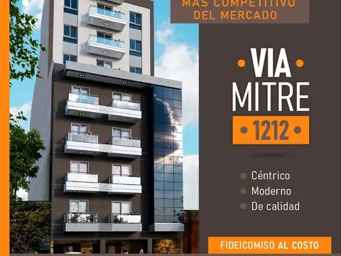 Departamento en Venta de 2 ambientes