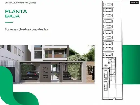 Departamento en Venta de 1 dormitorio