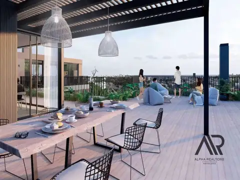 Apartamento en venta c/ cochera en Cordón