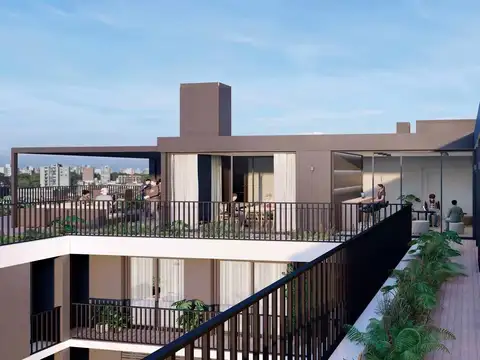 Departamento en Venta con 1 cocheras