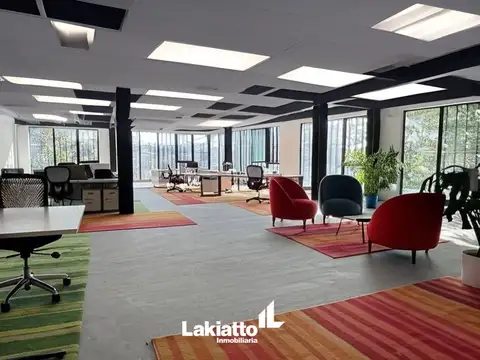 Venta oficina de 228 m2 con 3 cocheras - Fisherton