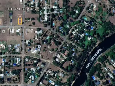 Terreno en Venta 30  mts Fondo