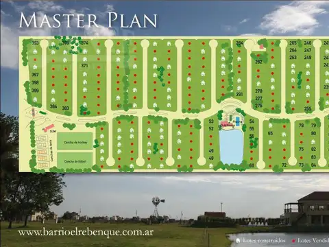 Terreno en Venta en Canning, USD 62.000