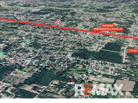 Terreno en Venta de 774,0 m2