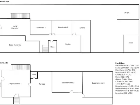 Casa en Venta de 4 dormitorios
