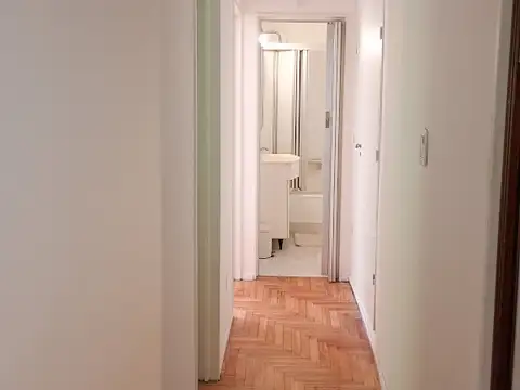 Departamento 3 ambientes con 1 baño