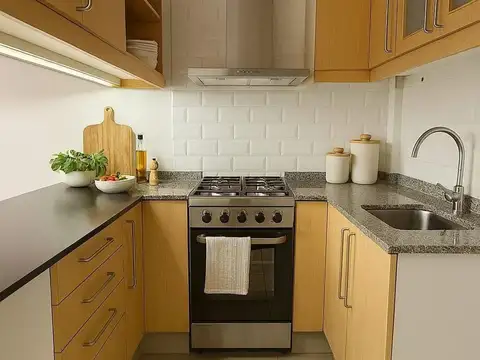 Departamento en Venta de 2 ambientes