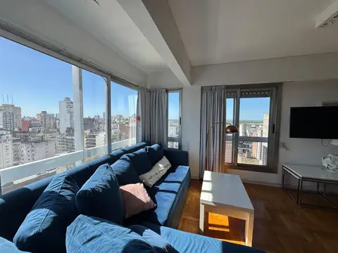 DEPARTAMENTO ALQUILER DOS DORMITORIOS DOS COCHERAS CENTRO ROSARIO