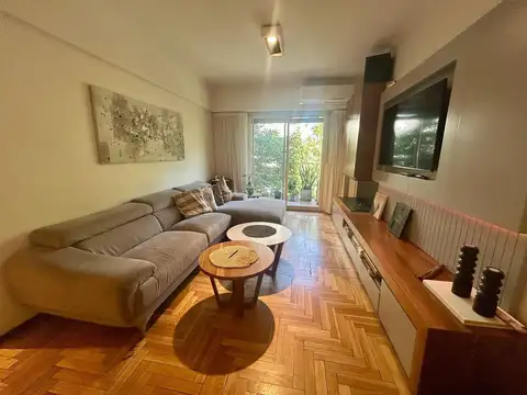 4 ambientes al frente con balcon Chacarita