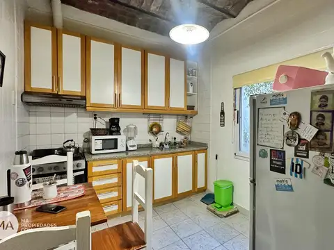 Departamento 4 ambientes con 1 baño