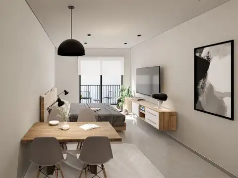 Departamento en Venta de Monoambiente