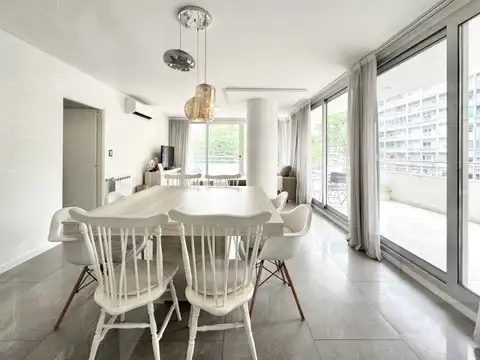 Casa 3 ambientes con 2 baños