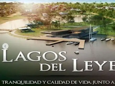 Venta Lote Lagos Del leyes