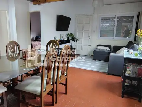 Casa 3 ambientes con 1 baño