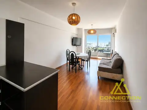 Venta Monoambiente divisible en Caballito. Balcon