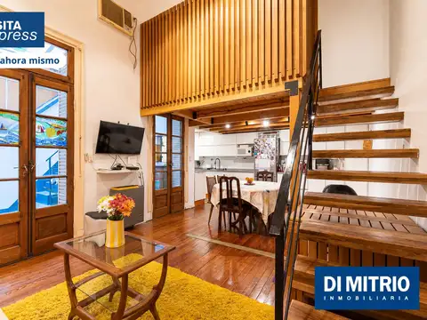 Depto Tipo Casa en Venta en Parque Patricios, USD 89.000