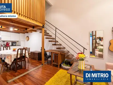 Depto Tipo Casa en Venta de 3 ambientes