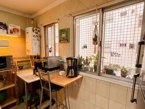 Departamento 4 ambientes con 1 baño