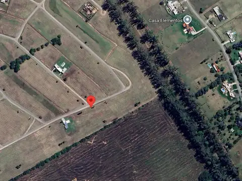 Terreno en Venta 50  mts Fondo