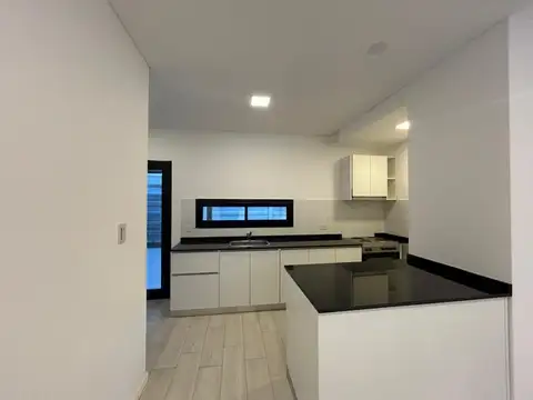 Departamento 3 ambientes con 2 baños