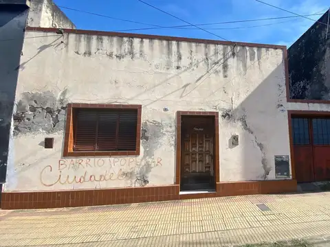 VENTA DE TERRENO CON CASA A DEMOLER-M. LILLO 461
