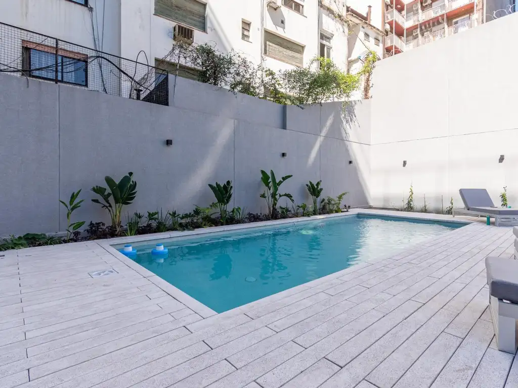 Hauston Palermo Green de 1 Dormitorios