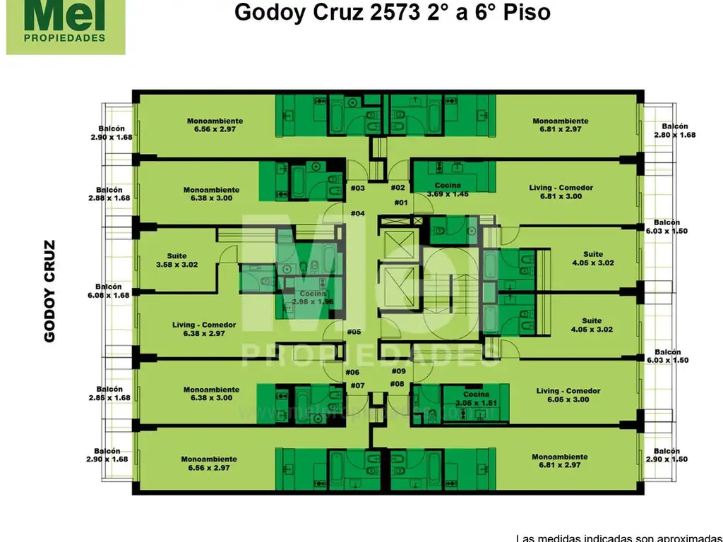 Hauston Palermo Green - Foto 13