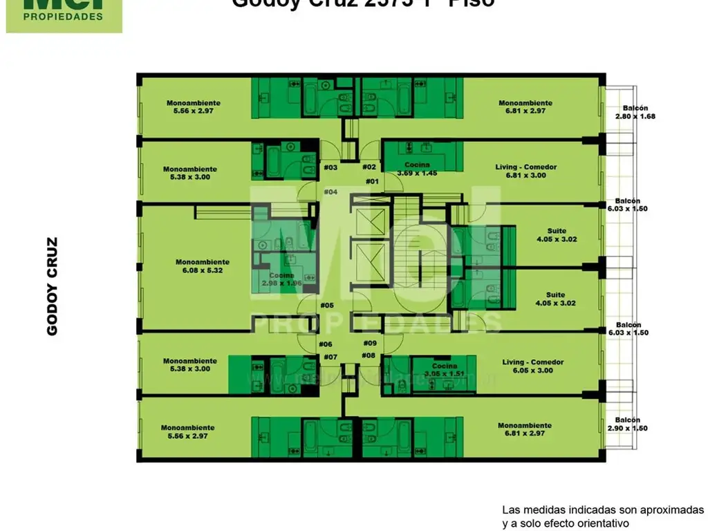 Hauston Palermo Green - Foto 12