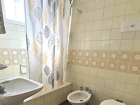 Departamento 3 ambientes con 1 baño