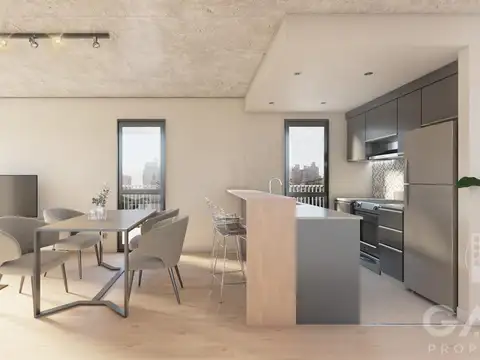Departamento en Venta en Abasto, Rosario