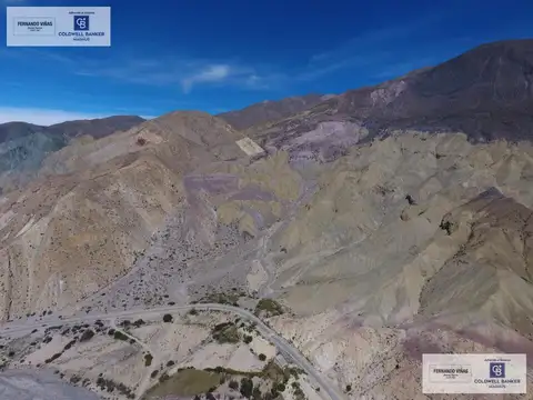 Terreno en Venta en Purmamarca, USD 295.000