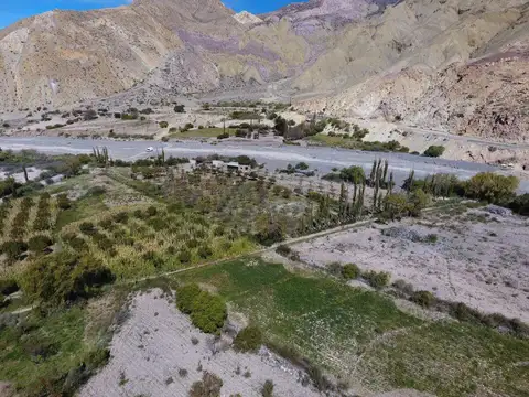 Terreno paradisiaco de 13.000 m2 en Purmamarca