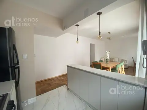 Dos ambientes en Palermo con Balcón Alquiler Temporal