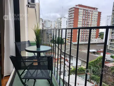 Departamento en Alquiler Temporal de 2 ambientes