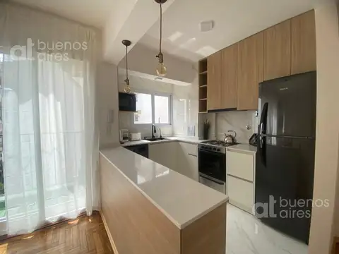 Departamento en Alquiler Temporal en Palermo, USD 880
