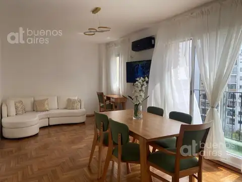 Dos ambientes en Palermo con Balcón Alquiler Temporal