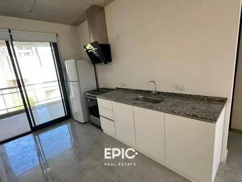 Departamento 2 ambientes con 1 baño