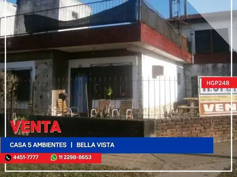 Casa - Venta - Argentina, Bella Vista - Av. Santa Fe 632
