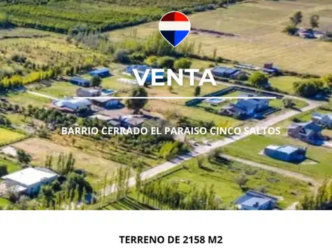 Terreno en Venta en Cinco Saltos, General Roca