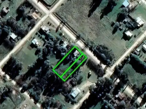 Terreno en venta - 1800Mts2 - Tres Arroyos