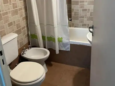 Departamento Monoambiente con 1 baño