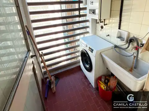 Departamento 4 ambientes con 2 baños