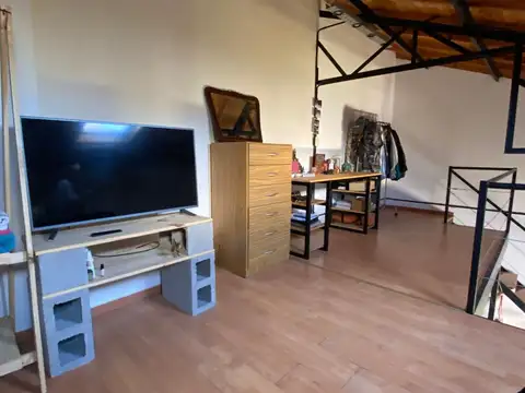 DOS AMBIENTES TIPO LOFT INDUSTRIAL PURA LUZ 54M2