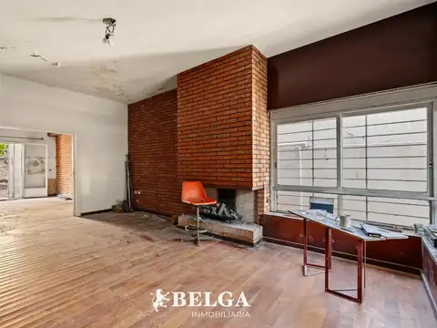 CASA A RECICLAR - VENTA - 4 AMBIENTES - JARDIN - PLAYROOM - BELGRANO R